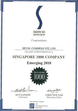 Singapore-SME-1000---Certificate-of-Achievement-Emerging-Year-2010